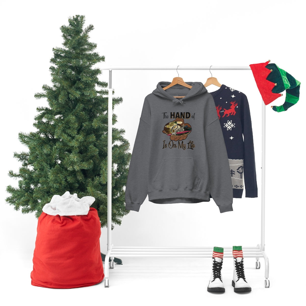 Unisex Heavy Blend™ Hooded Sweatshirt HOG Gold