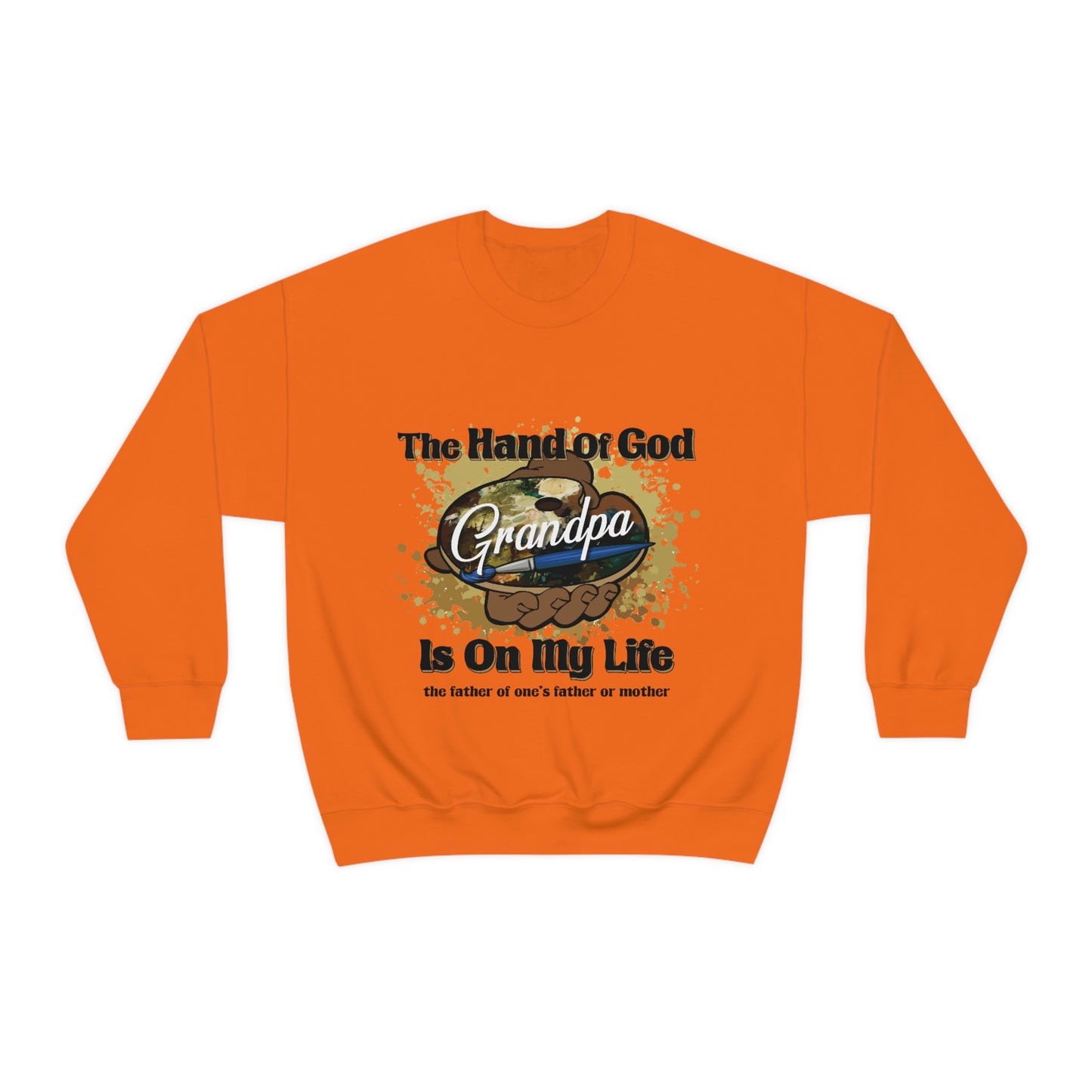 Unisex Heavy Blend™ Crewneck Sweatshirt - HOG Grandpa - 11 Colors