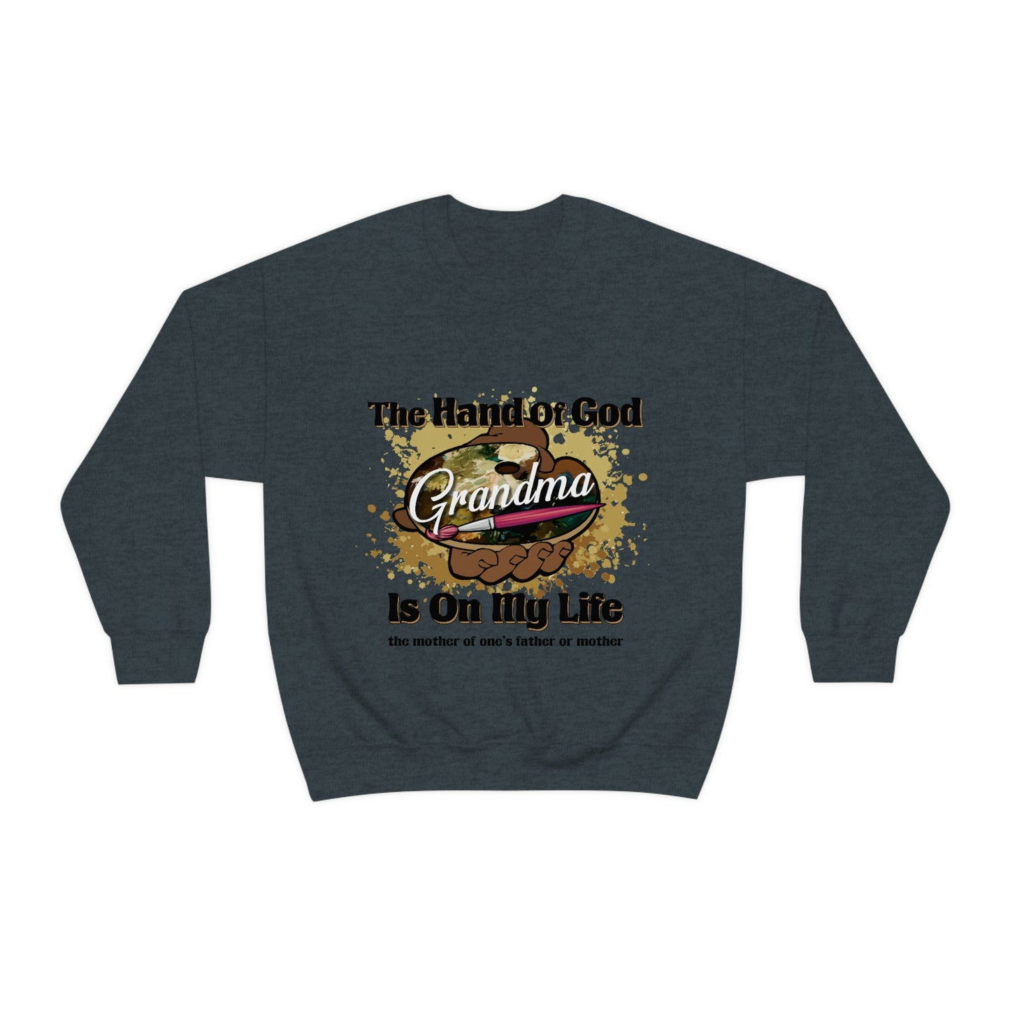 Unisex Heavy Blend™ Crewneck Sweatshirt - HOG Grandma - 12 Colors