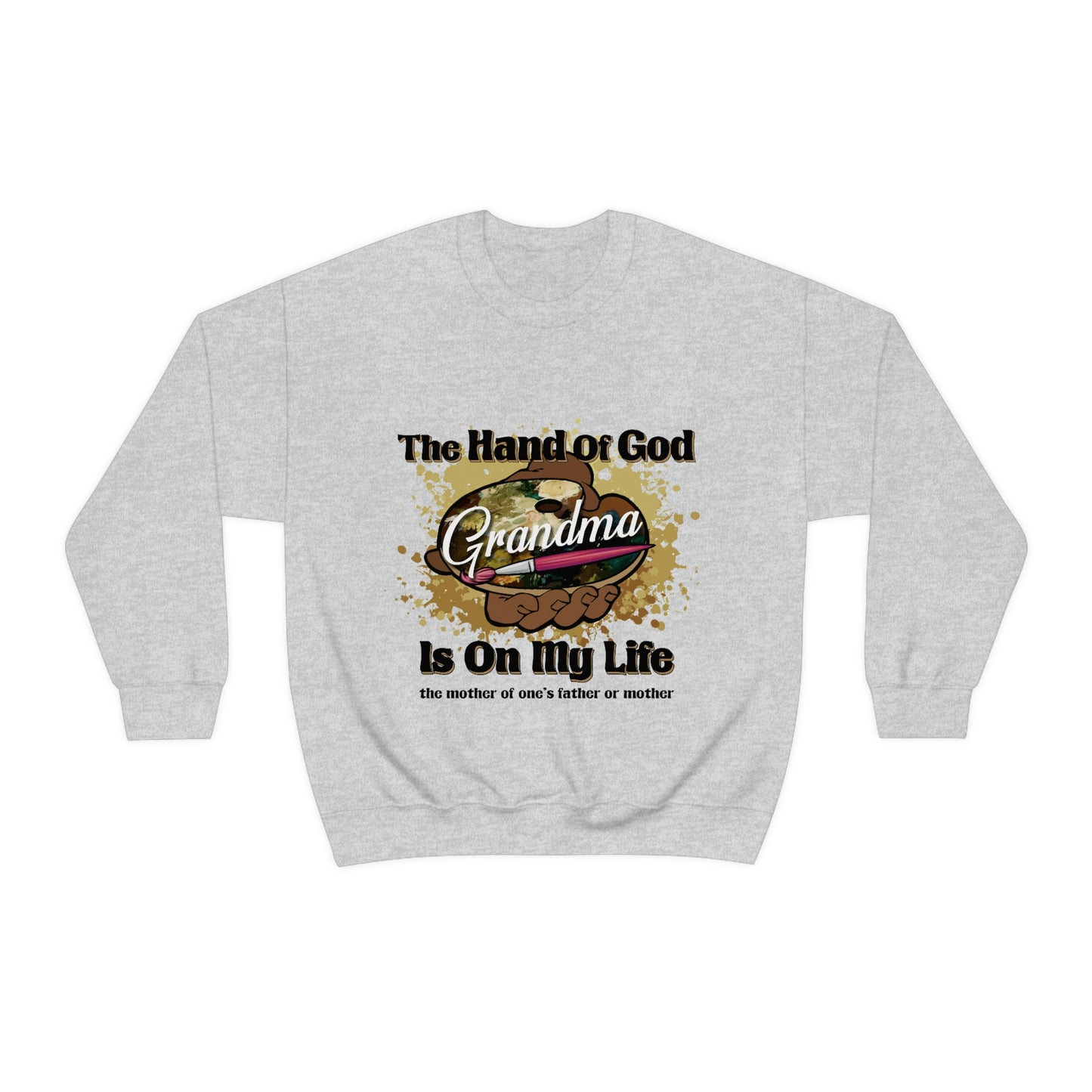 Unisex Heavy Blend™ Crewneck Sweatshirt - HOG Grandma - 12 Colors