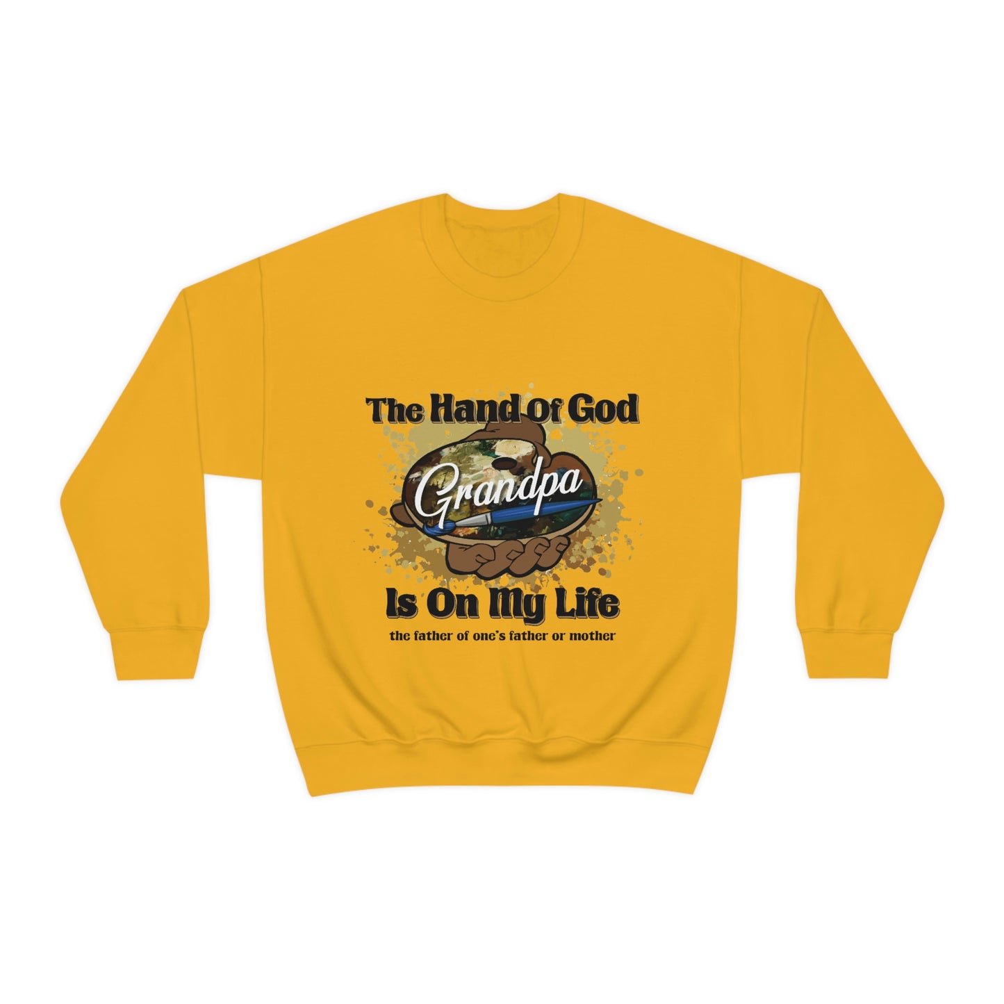 Unisex Heavy Blend™ Crewneck Sweatshirt - HOG Grandpa - 11 Colors