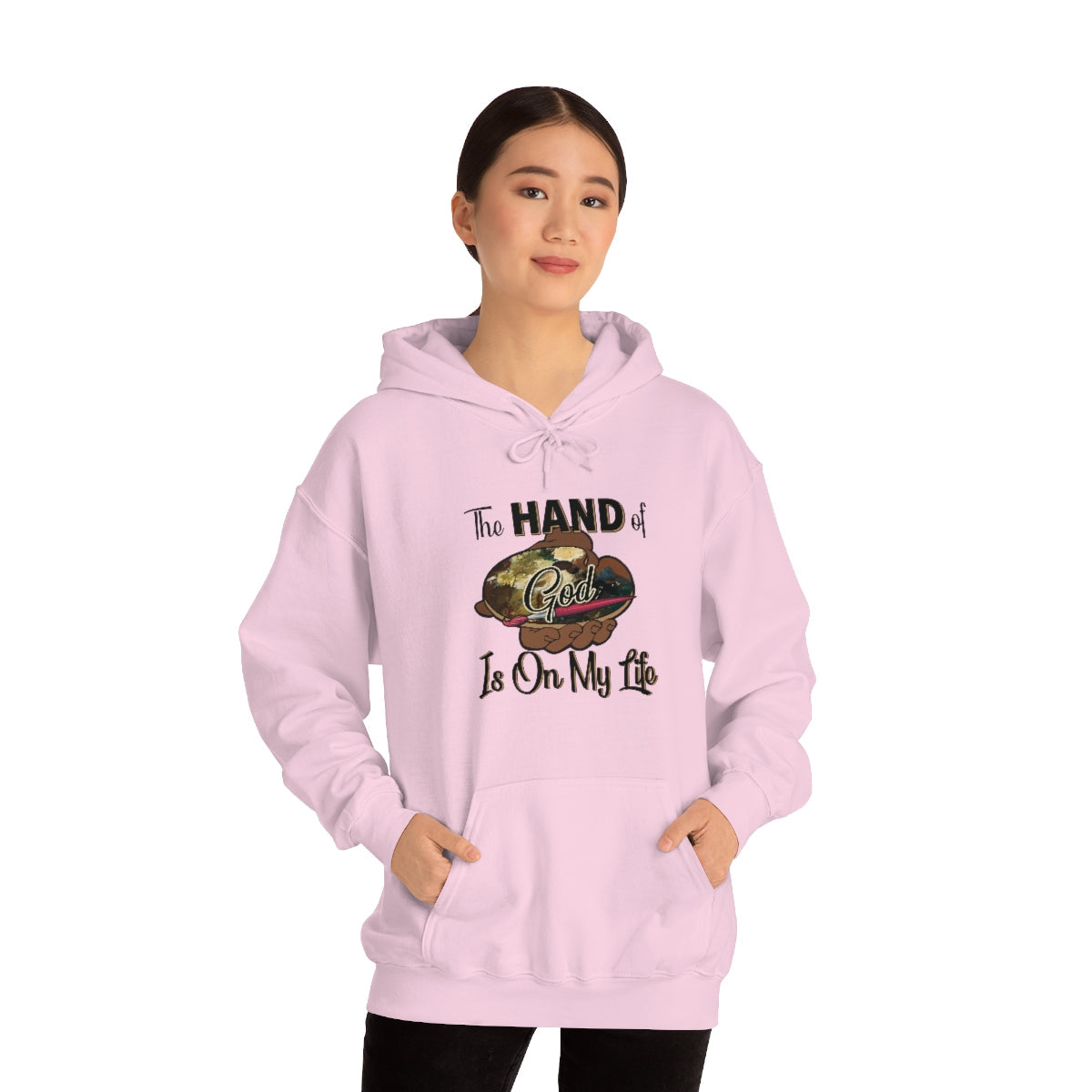 Unisex Heavy Blend™ Hooded Sweatshirt HOG Gold
