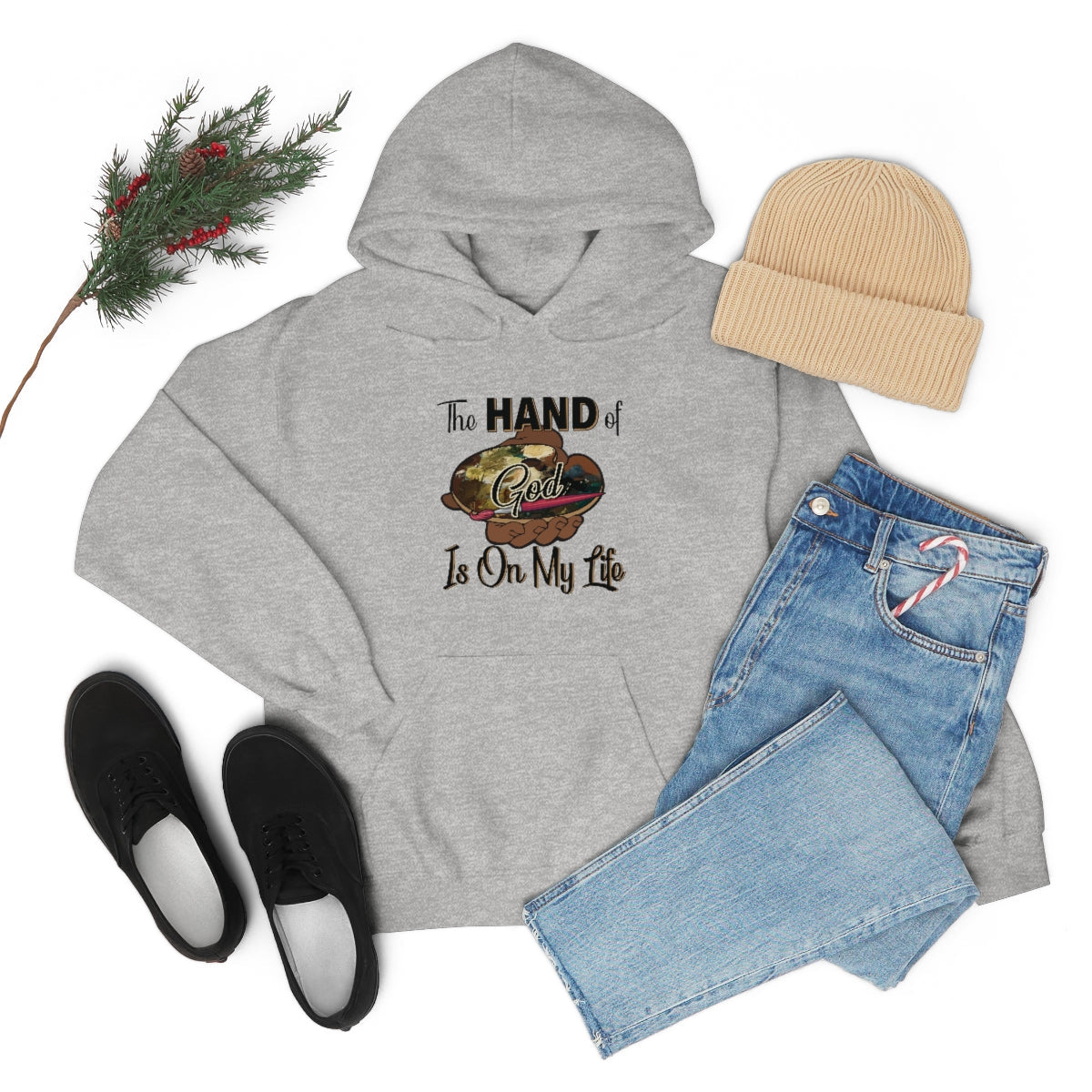 Unisex Heavy Blend™ Hooded Sweatshirt HOG Sport Grey