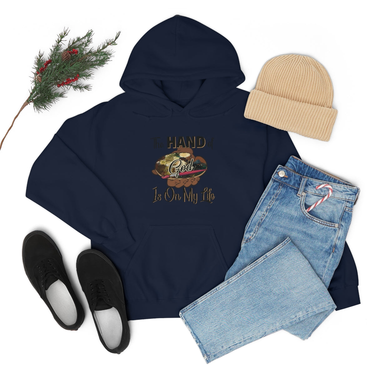 Unisex Heavy Blend™ Hooded Sweatshirt HOG Navy