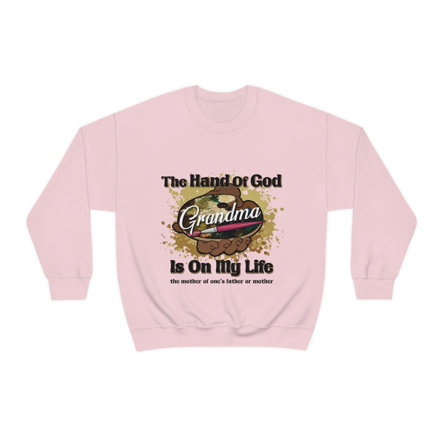 Unisex Heavy Blend™ Crewneck Sweatshirt - HOG Grandma - 12 Colors