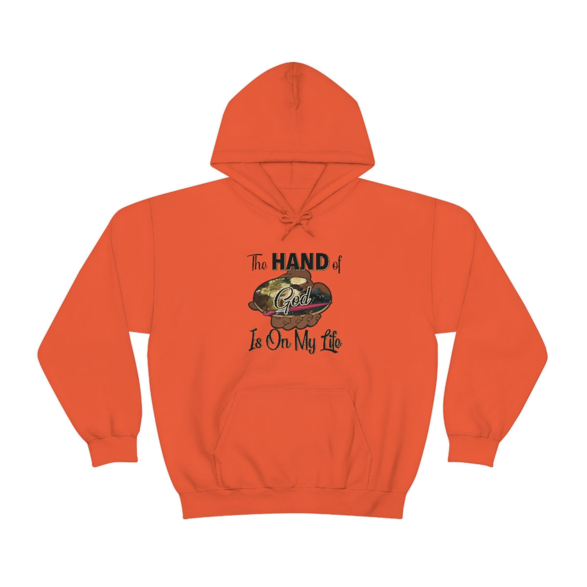 Unisex Heavy Blend™ Hooded Sweatshirt HOG Orange