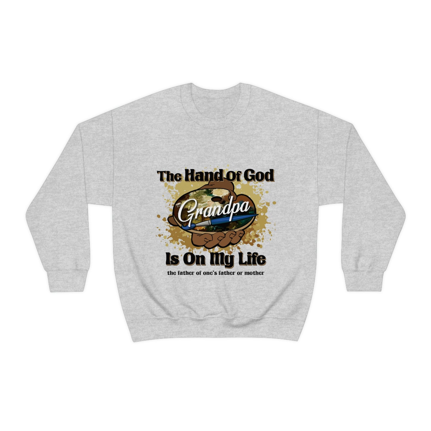 Unisex Heavy Blend™ Crewneck Sweatshirt - HOG Grandpa - 11 Colors