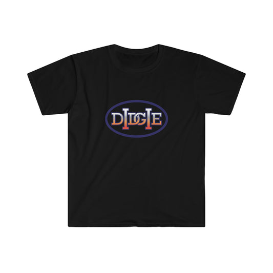 Unisex Softstyle T-Shirt DIDGIE Gradient Black