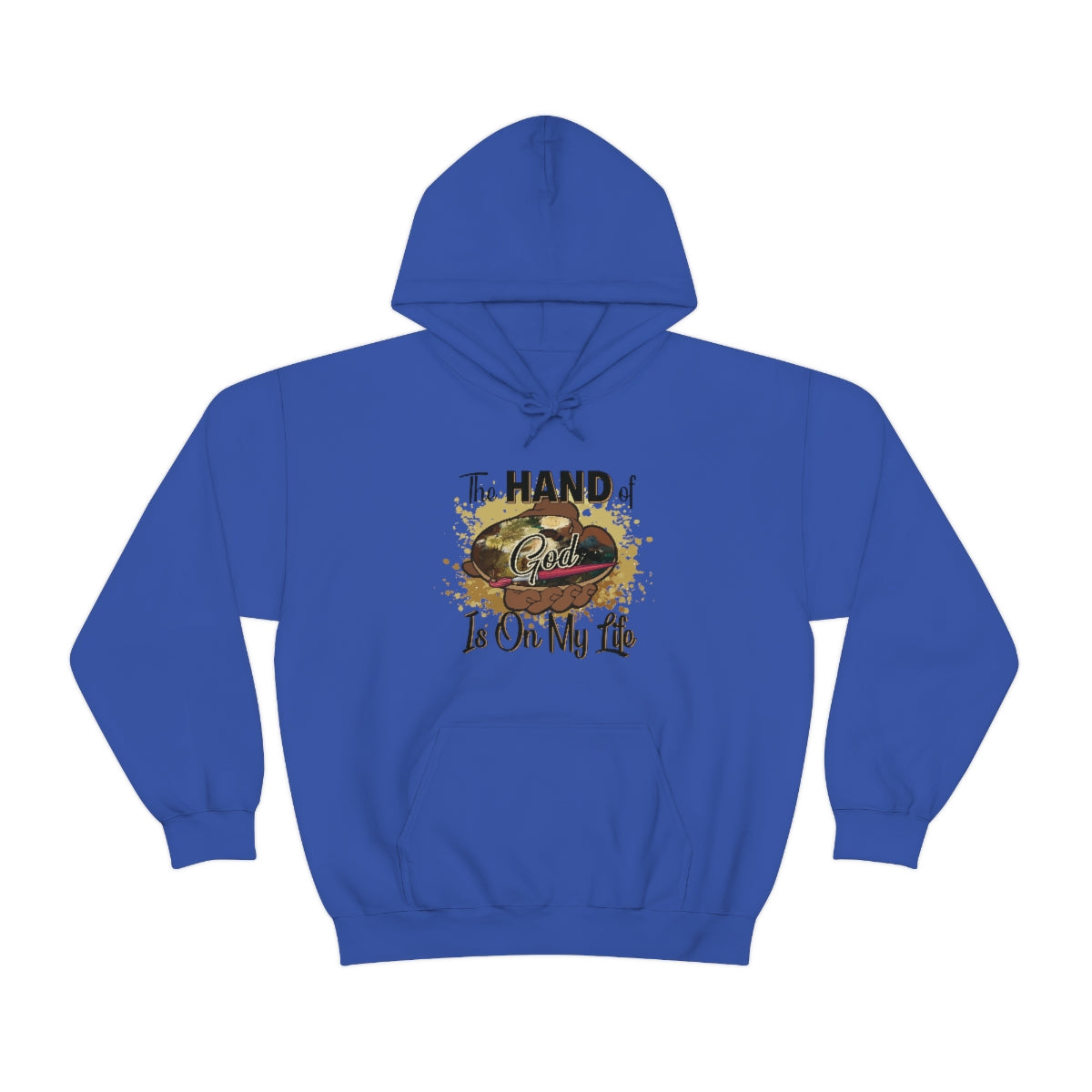 Unisex Heavy Blend™ Hooded Sweatshirt HOG Splash Royal
