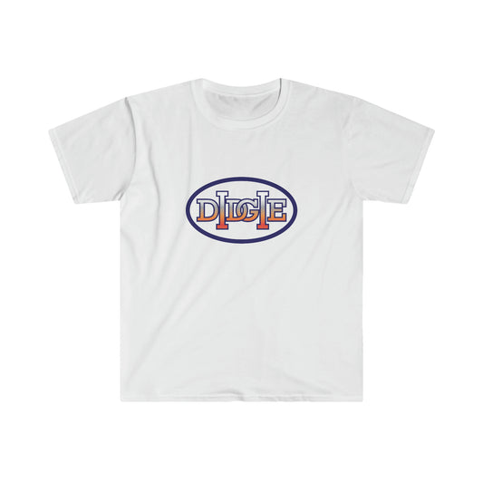 Unisex Softstyle T-Shirt DIDGIE Gradient White
