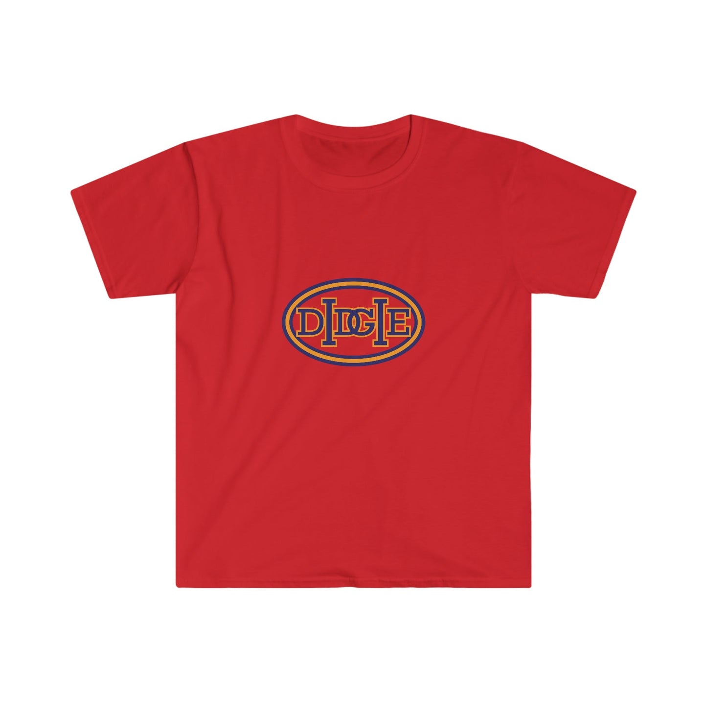Unisex Softstyle T-Shirt DIDGIE Charcoal