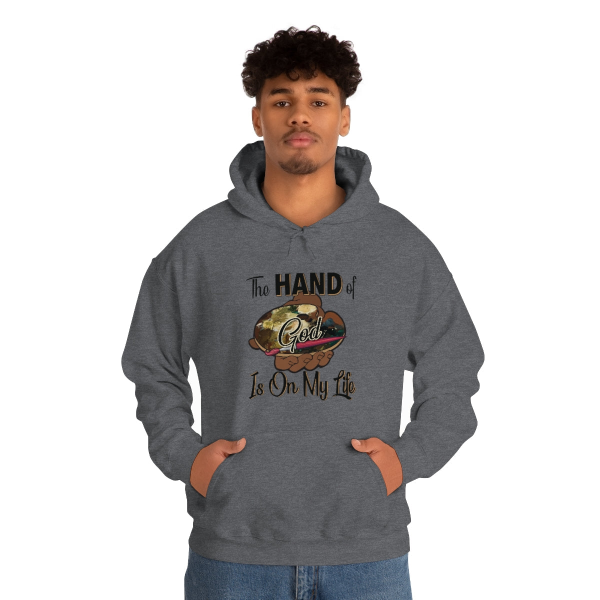 Unisex Heavy Blend™ Hooded Sweatshirt HOG Gold