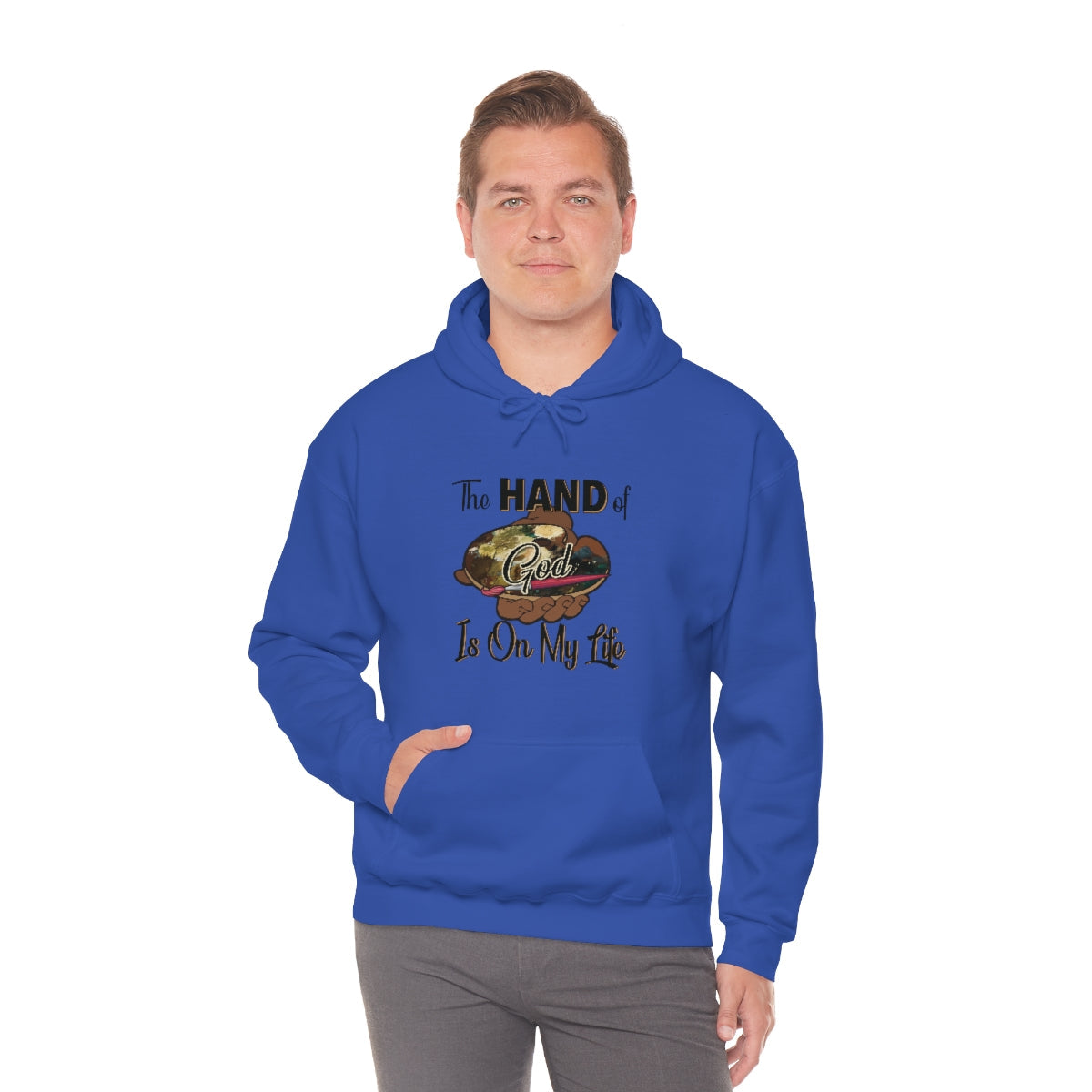Unisex Heavy Blend™ Hooded Sweatshirt HOG Gold