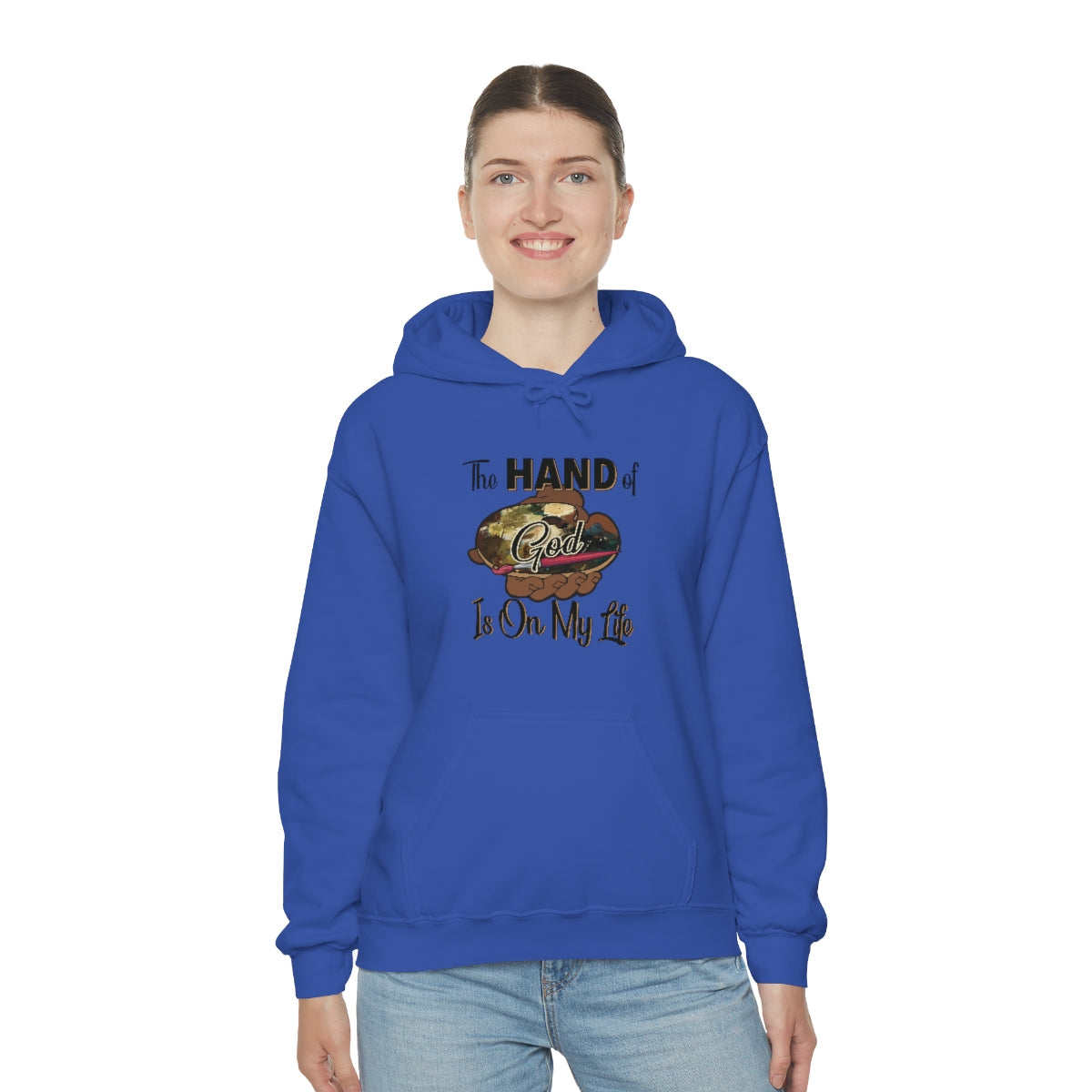 Unisex Heavy Blend™ Hooded Sweatshirt HOG Gold