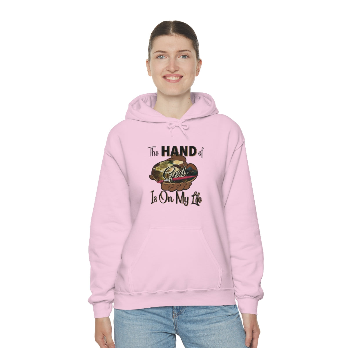 Unisex Heavy Blend™ Hooded Sweatshirt HOG Gold