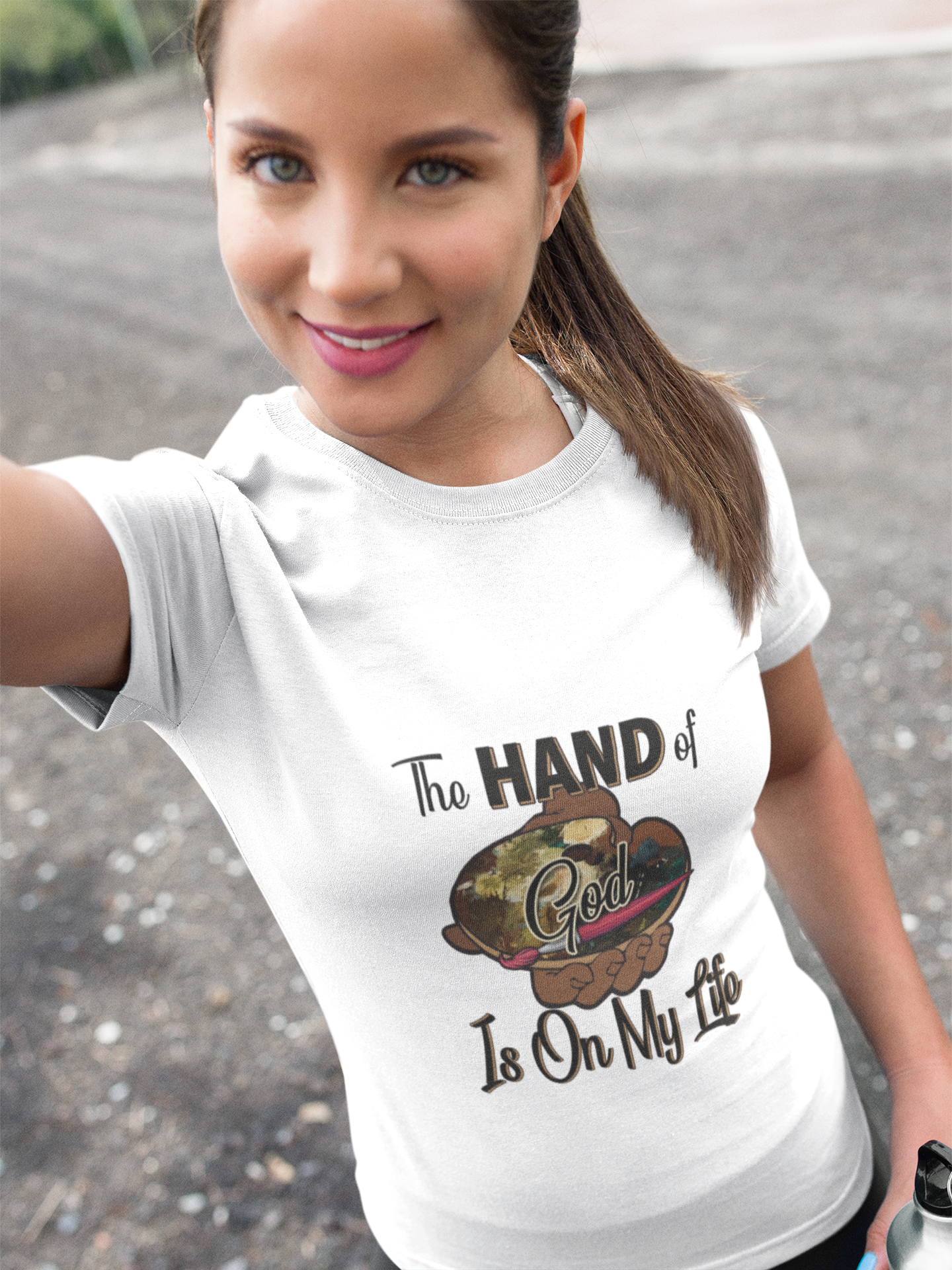 Unisex Softstyle T-Shirt HOG White